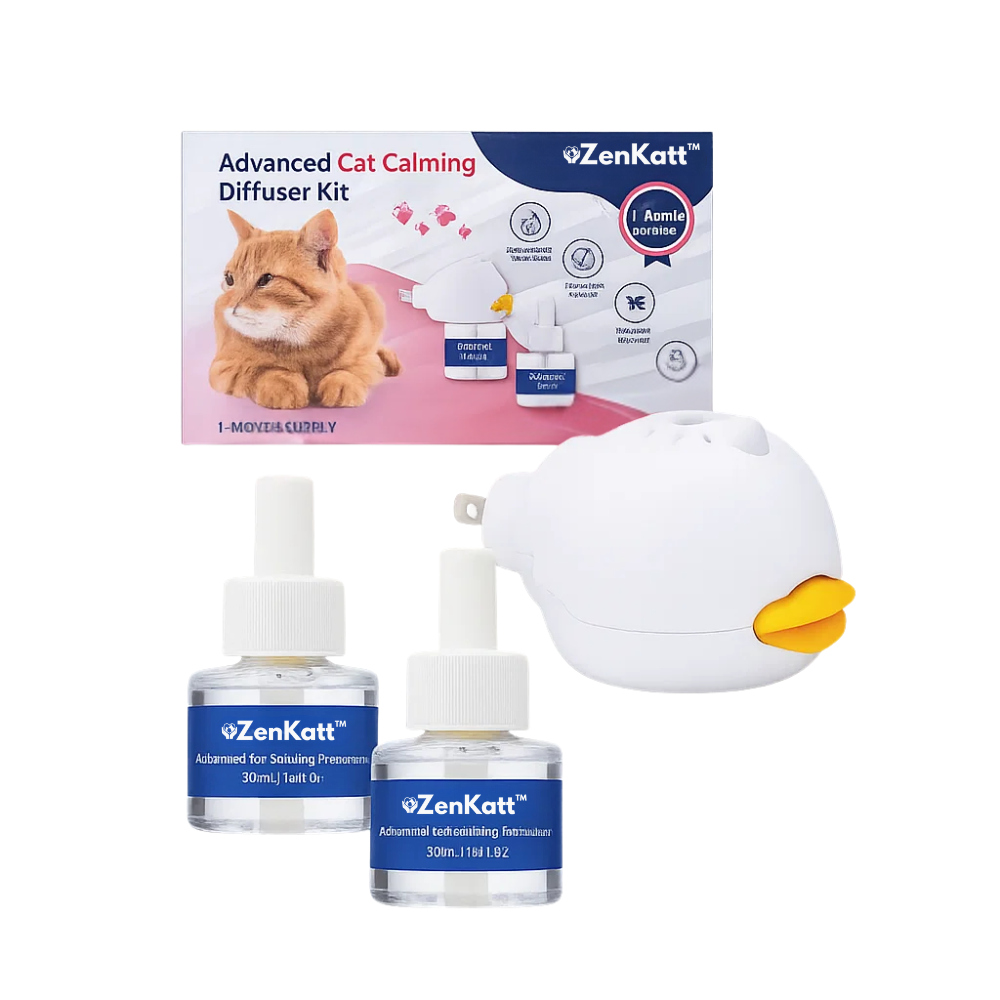 ZenKatt™ | Katt Stresslindringsenhet