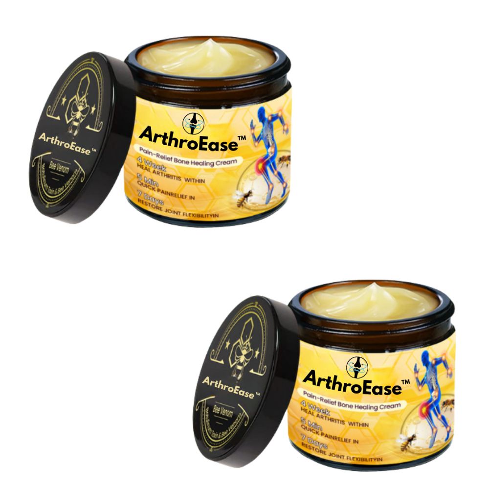 ArthroEase™ | Upplev omedelbar lindring från ledsmärta!