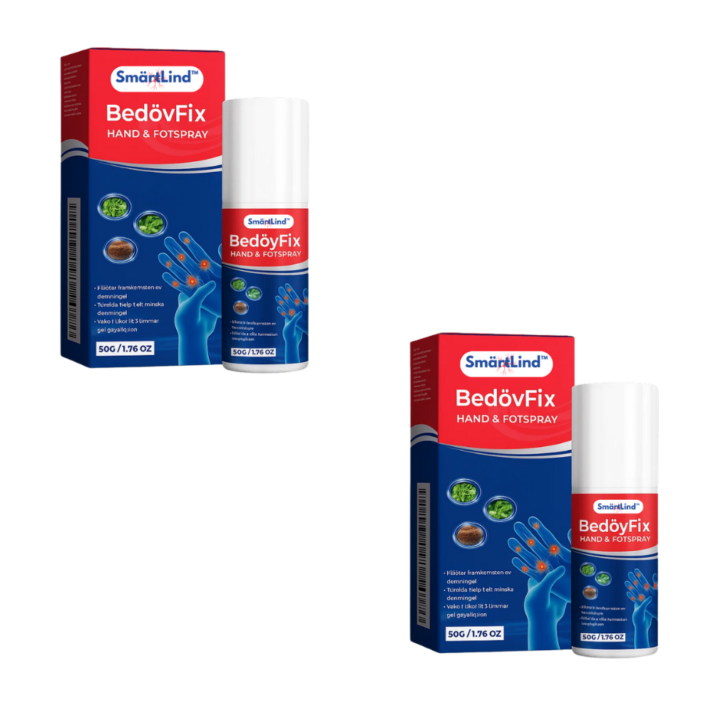 SmärtLind™ | Smärtlindrande Nervspray