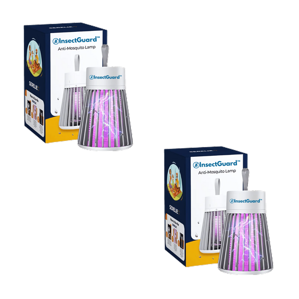 InsectGuard™ | Myggfri ro var som helst