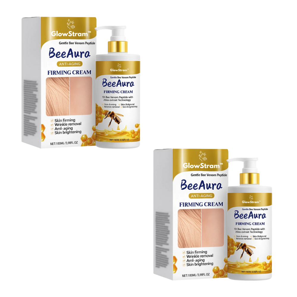 GlowStram™ | Huduppstramande och Åtstramande Serum