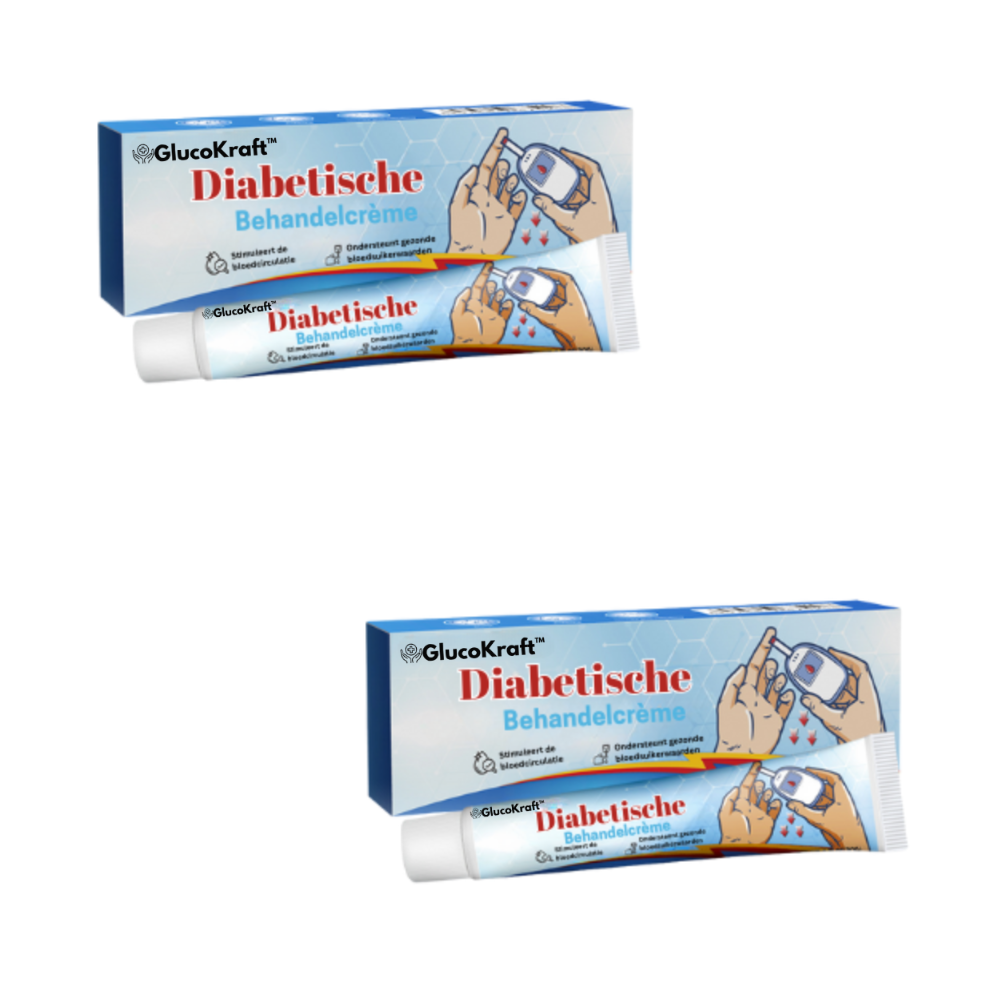 GlucoKraft™ | Heala diabetiska sår