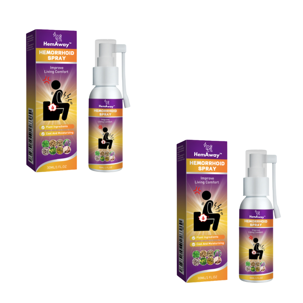 HemAway™ | Snabb lindring, naturligt