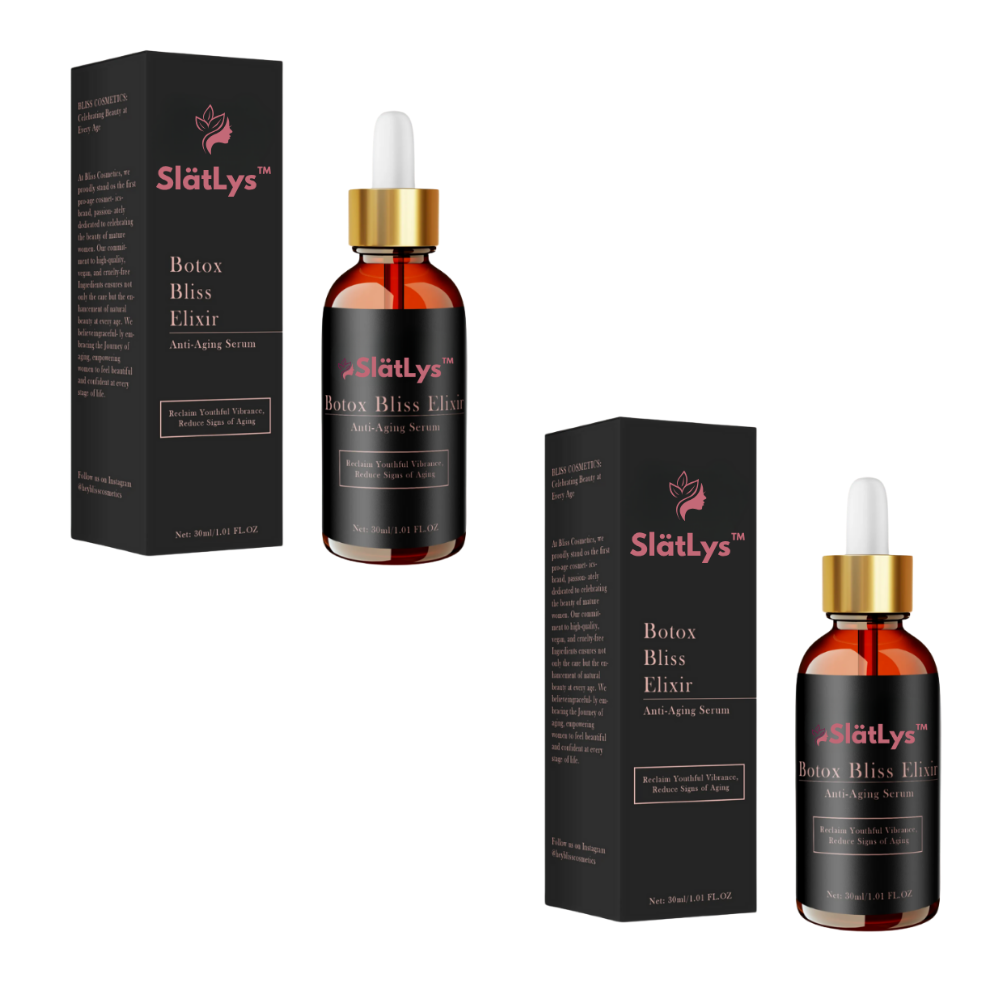SlätLys™ | Anti-Aging Serum
