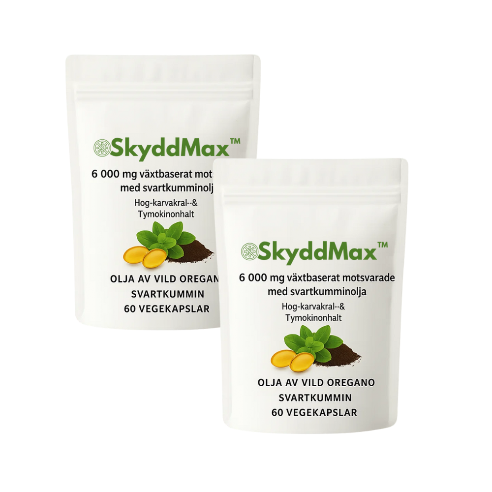 SkyddMax™ | Immunsystem Försvar Gummibitar