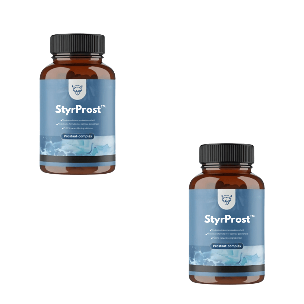 StyrProst™ | Prostatahälsotillskott