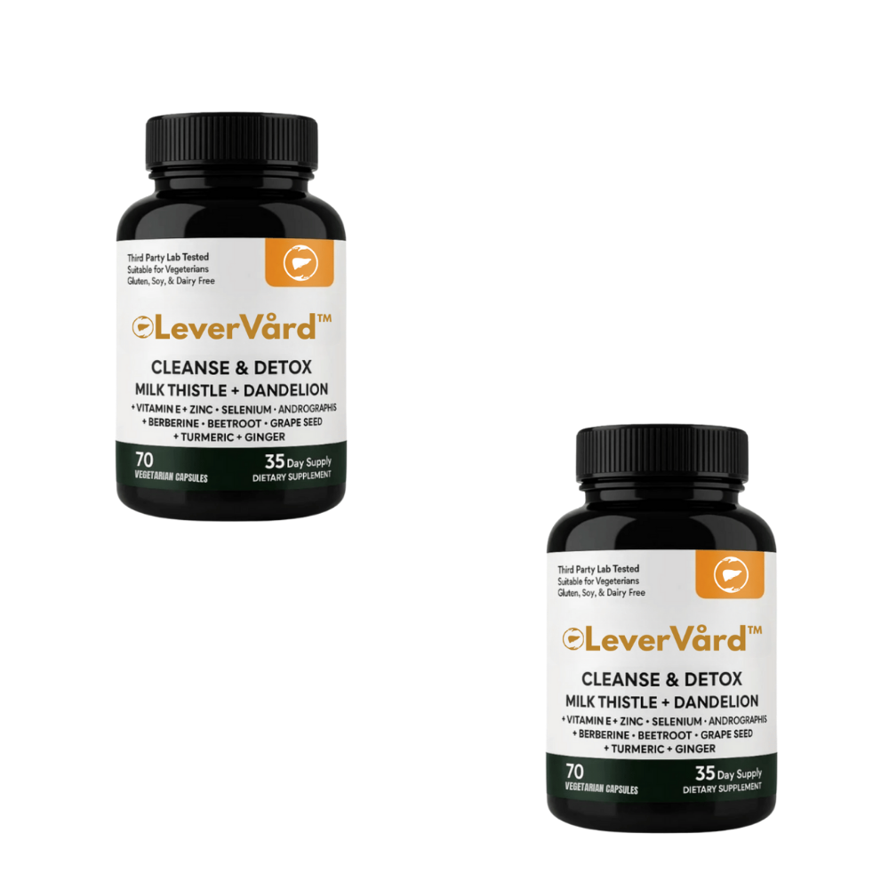 LeverVård™ | Leverdetox Tillskott