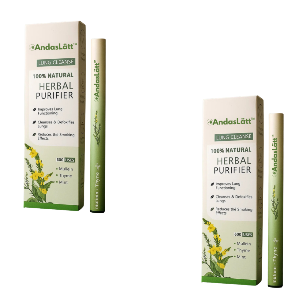 AndasLätt™ | Naturlig Andningsinhalator