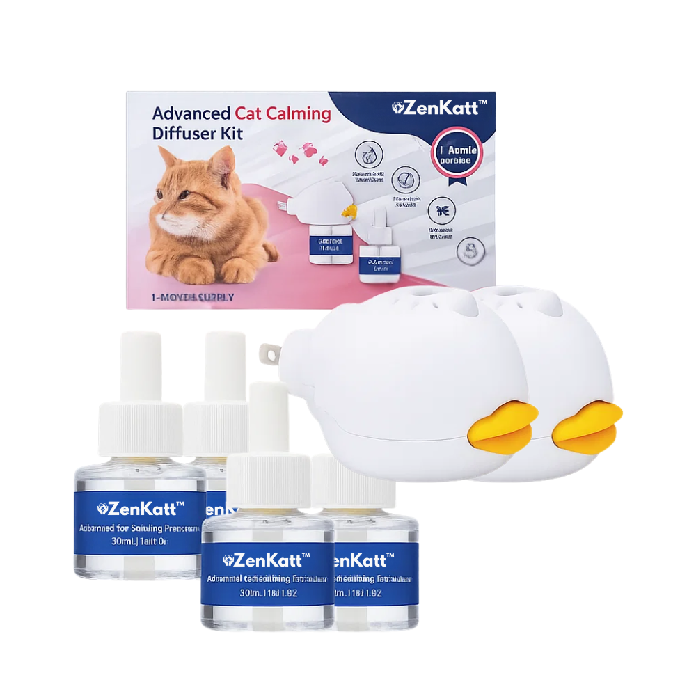 ZenKatt™ | Katt Stresslindringsenhet