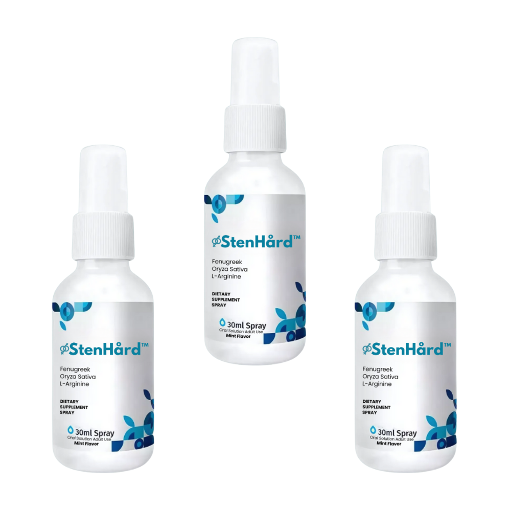 StenHård™ | Erektionsspray