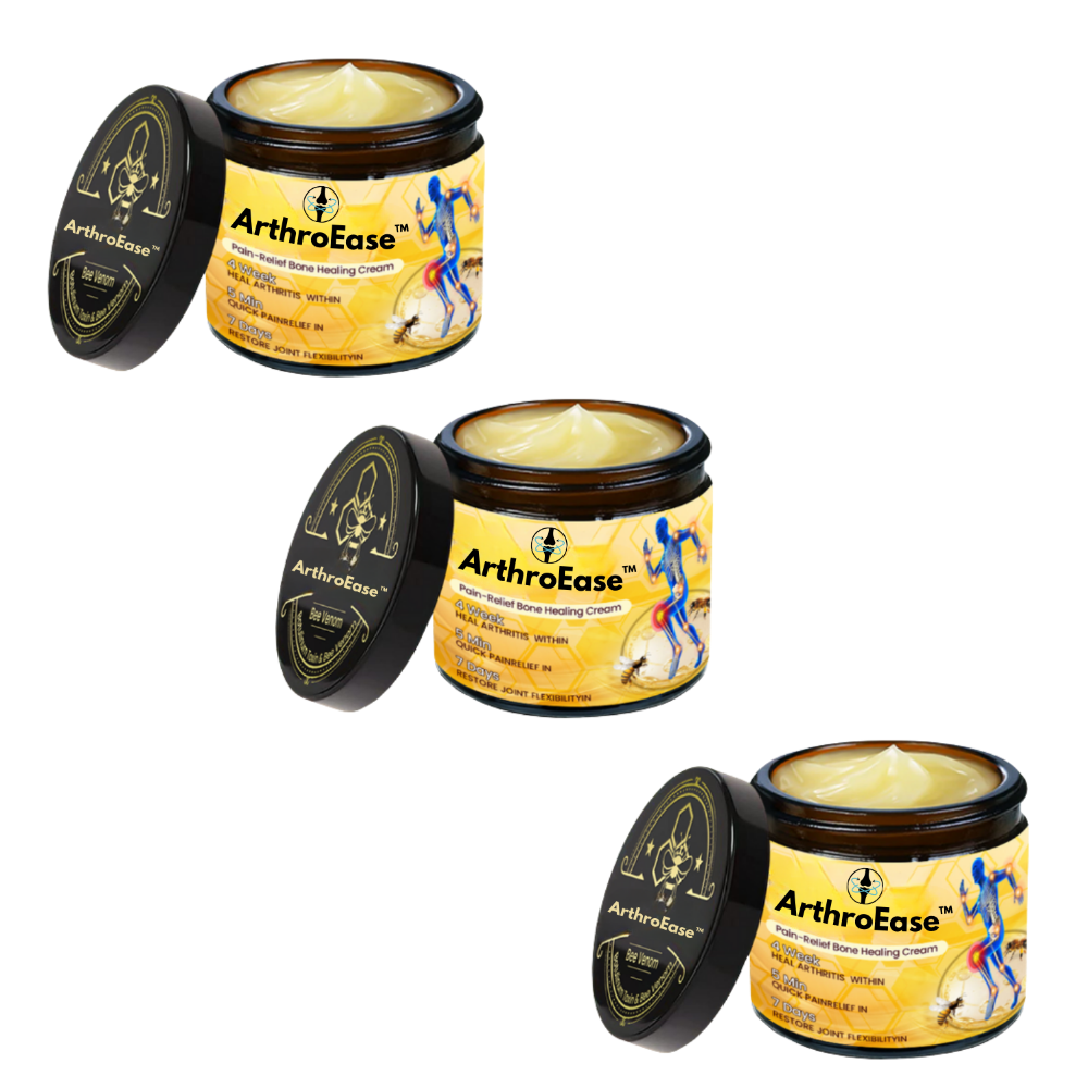 ArthroEase™ | Upplev omedelbar lindring från ledsmärta!
