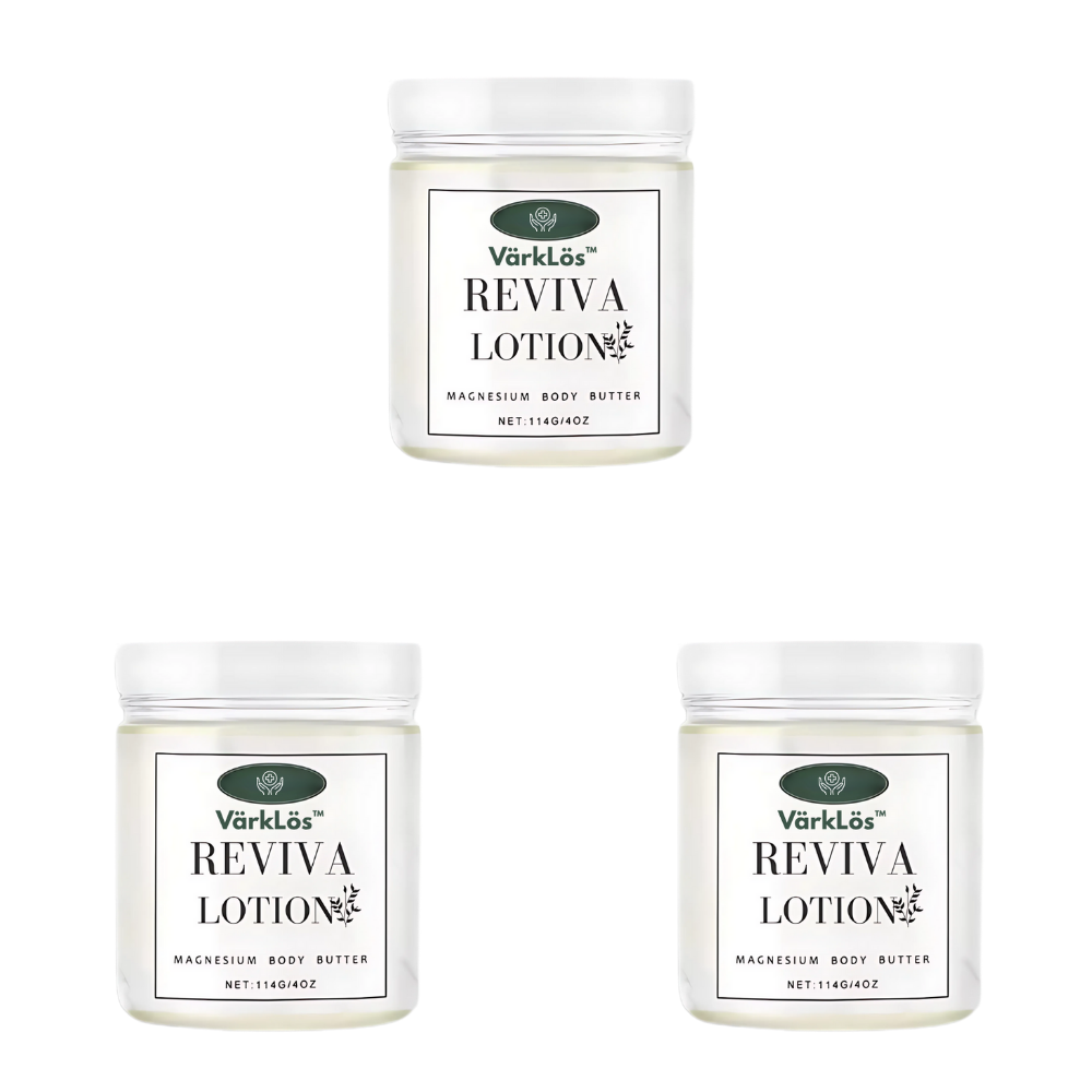 VärkLös™ | Smärtlindrande Lotion