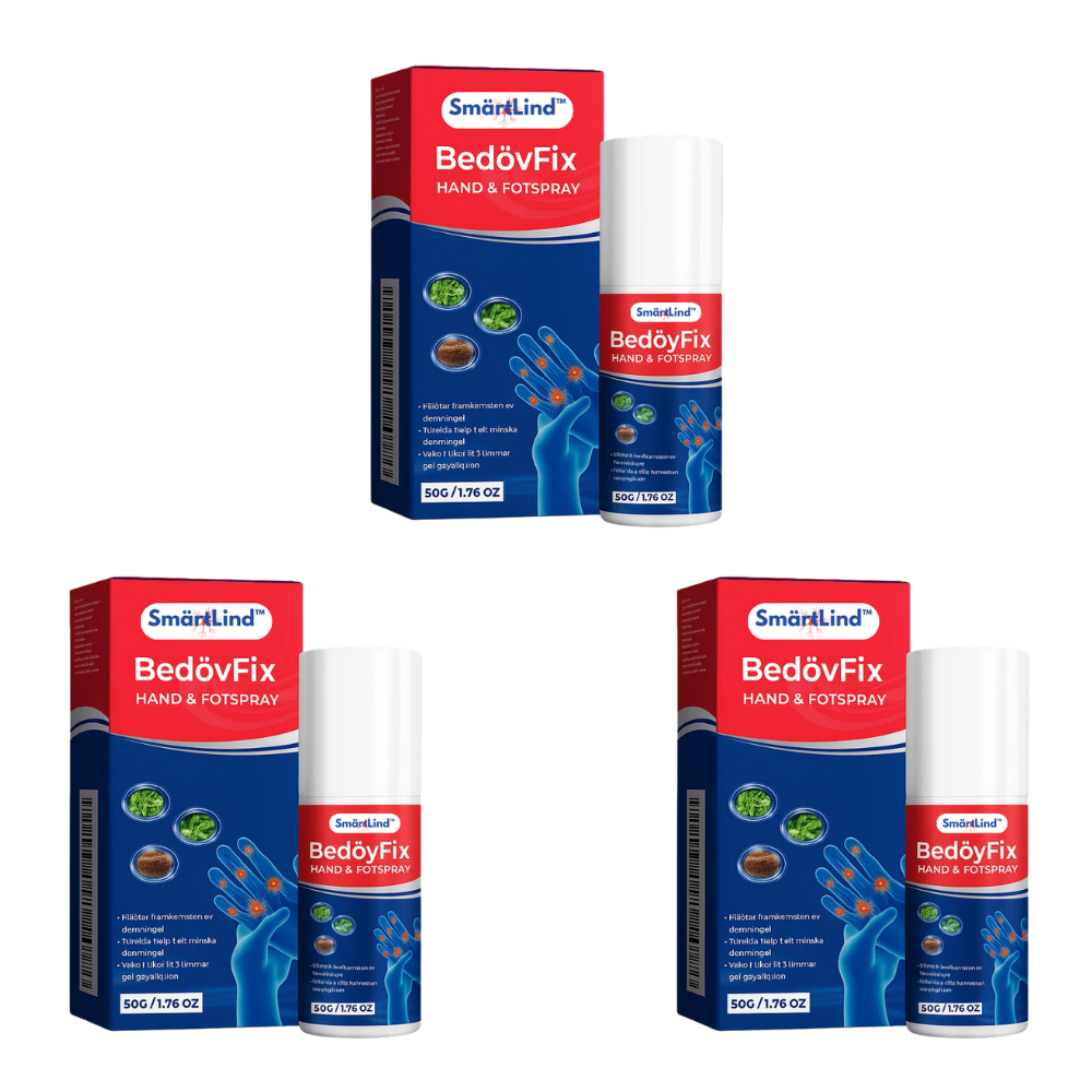 SmärtLind™ | Smärtlindrande Nervspray
