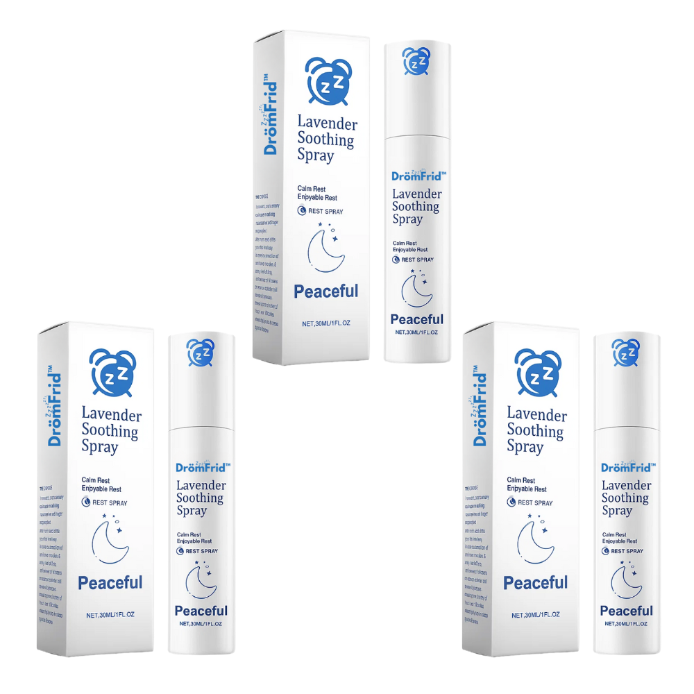 DrömFrid™ | Naturlig Sömn Hjälp Spray