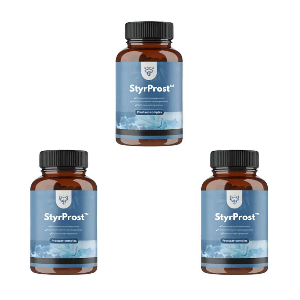 StyrProst™ | Prostatahälsotillskott