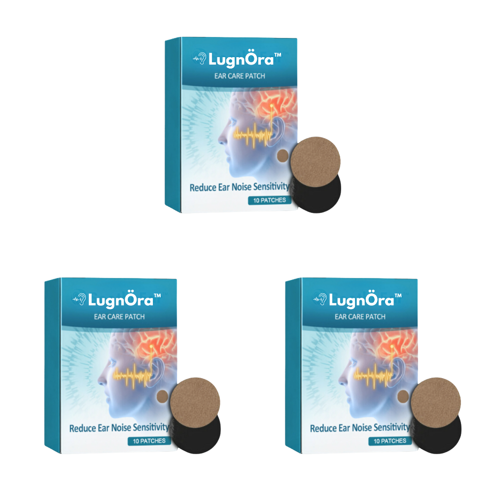 LugnÖra™ | Öronvårdspatchar