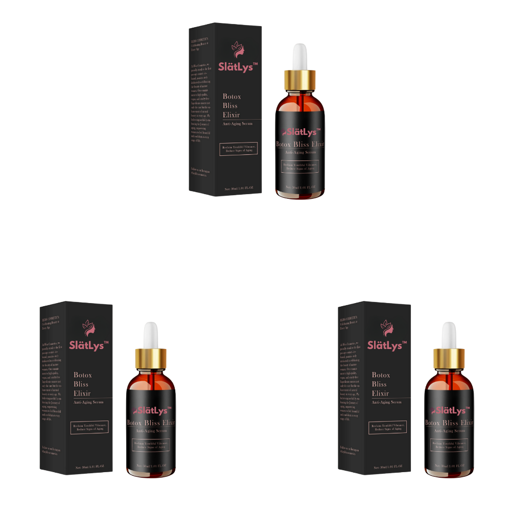 SlätLys™ | Anti-Aging Serum