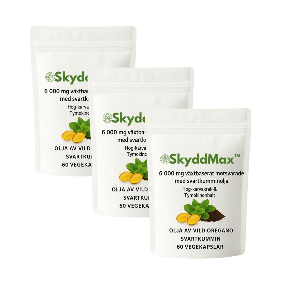 SkyddMax™ | Immunsystem Försvar Gummibitar