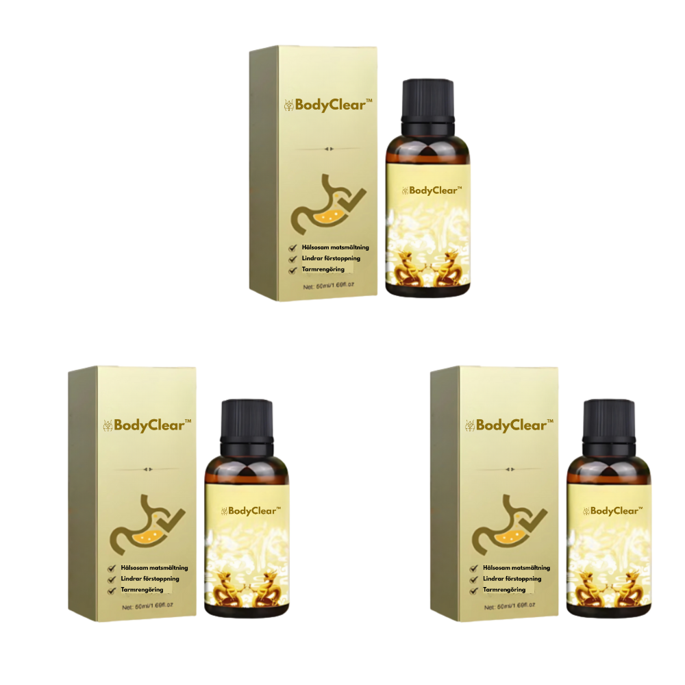 BodyClear™ | Snabbt Avfallshantering