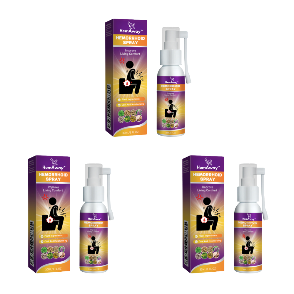 HemAway™ | Snabb lindring, naturligt