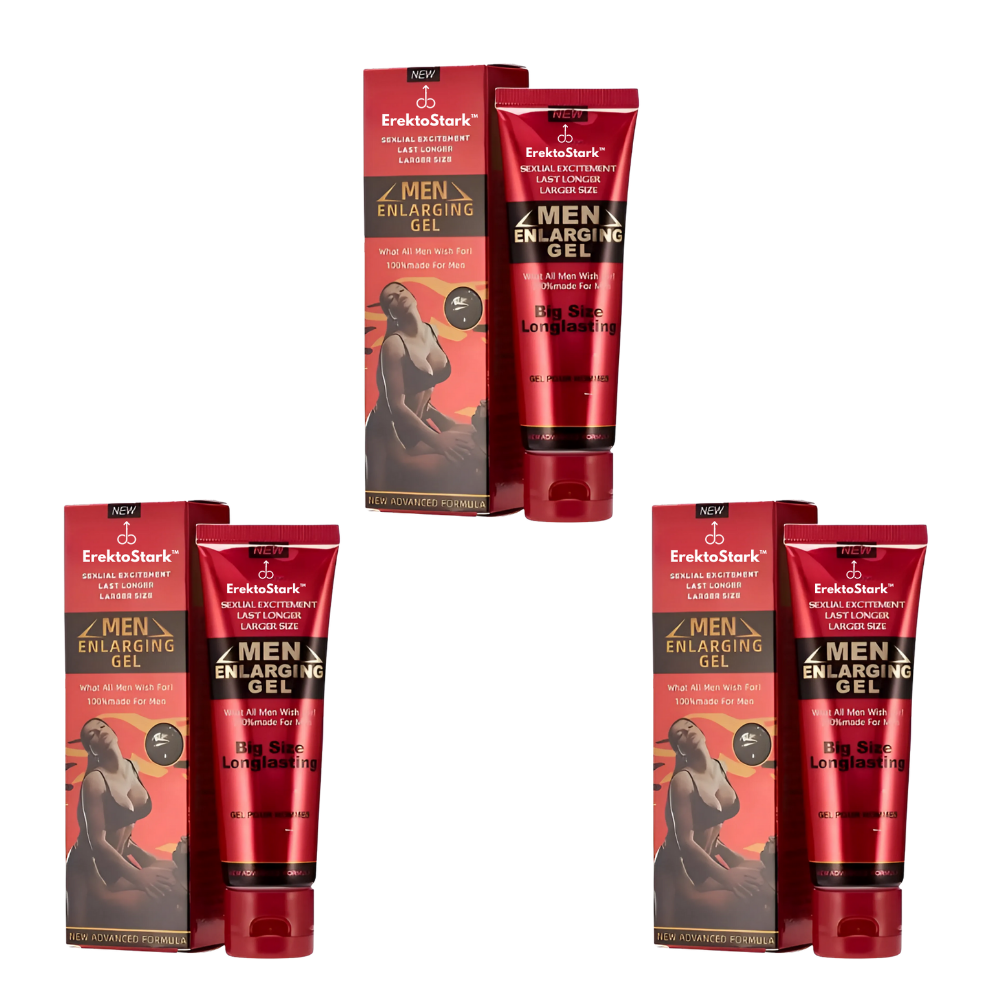 ErektoStark™ | Starkare, Större, Självsäker!