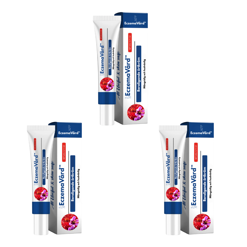 EczemaVård™ | Omedelbar Eczema Lindring!