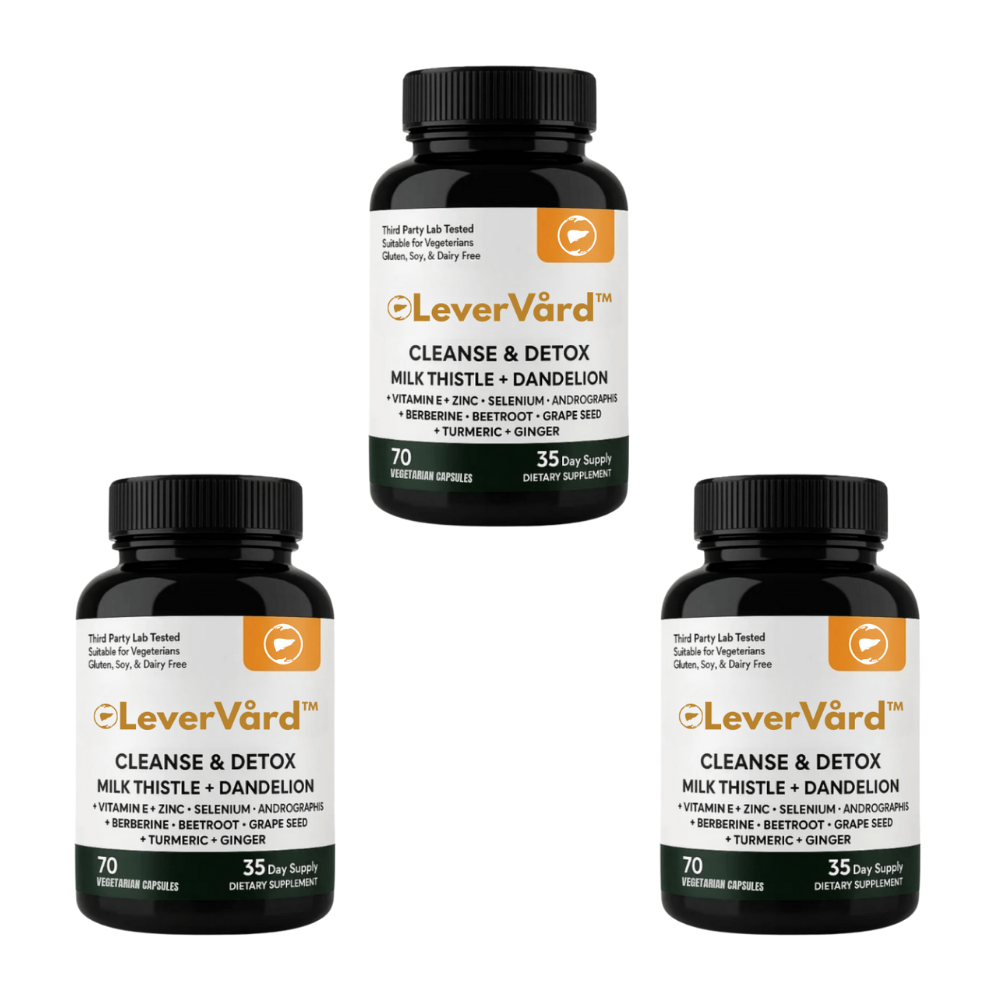 LeverVård™ | Leverdetox Tillskott