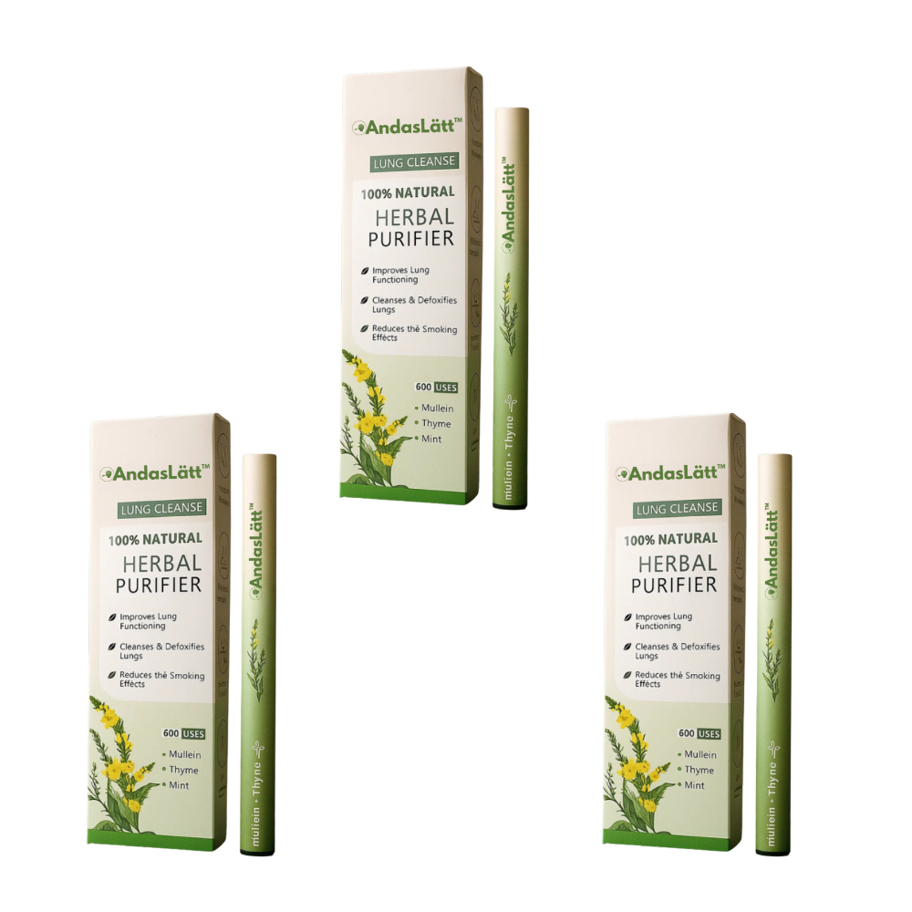 AndasLätt™ | Naturlig Andningsinhalator