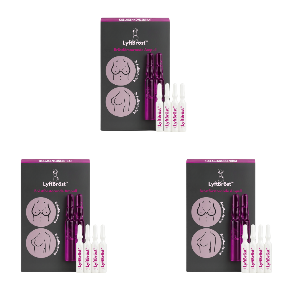 LyftBröst™ | Naturligt bröstlyft