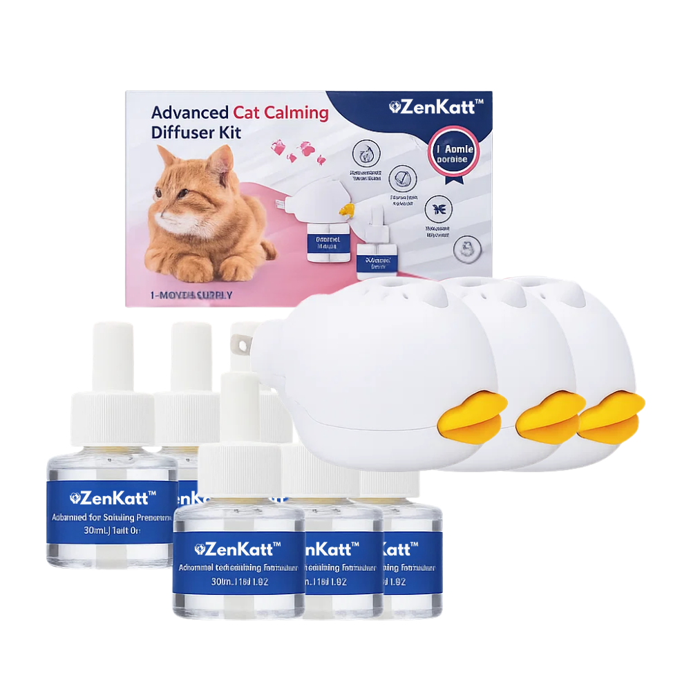 ZenKatt™ | Katt Stresslindringsenhet