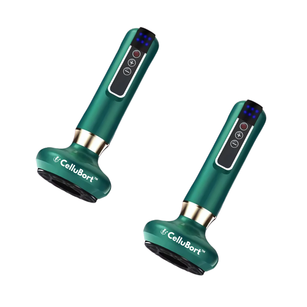 CelluBort™ | Slät Hud, Cellulit Borta