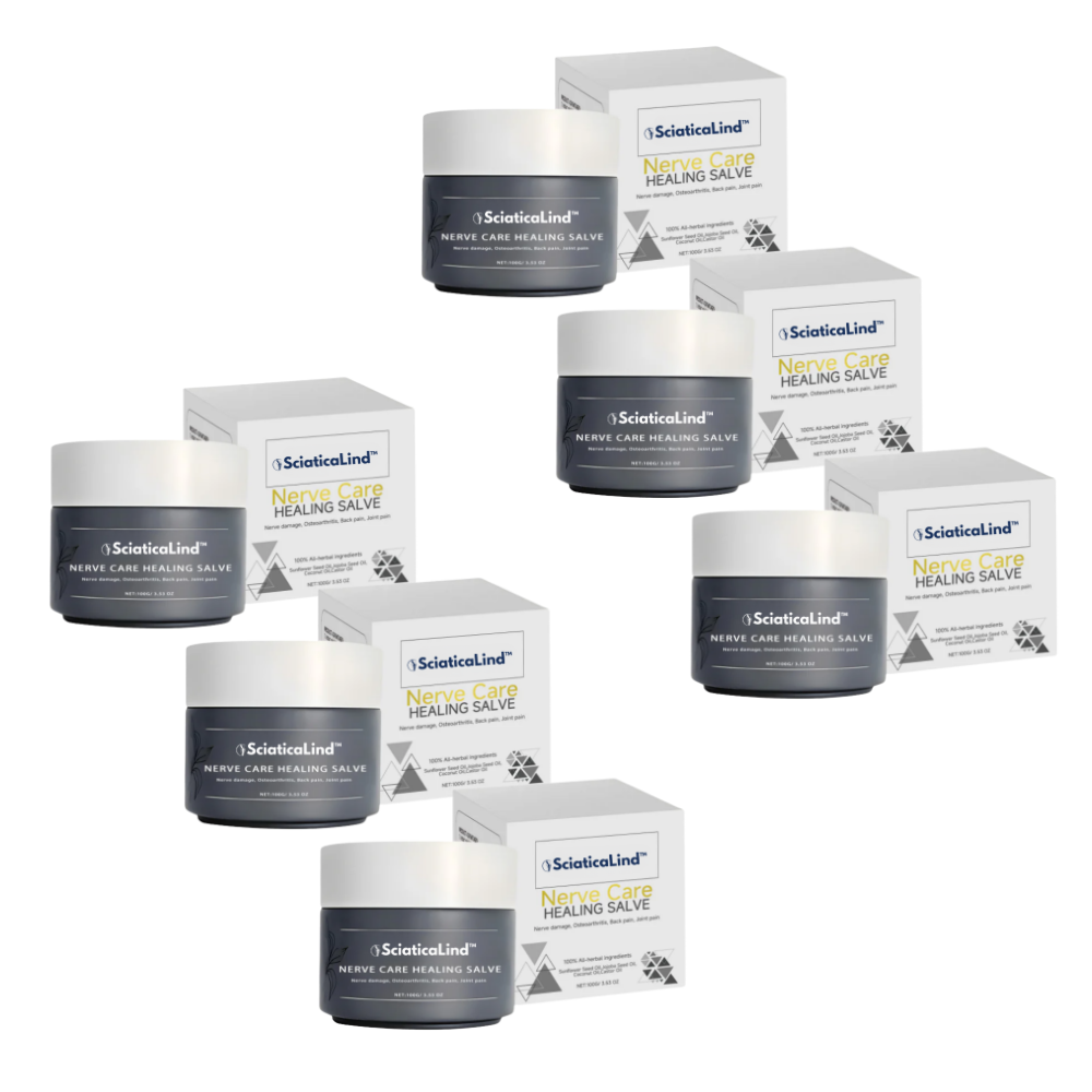 SciaticaLind™ | Kräm för lindring av ischias- och höftsmärtor