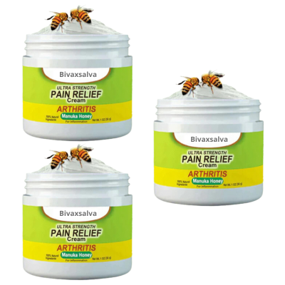 Bivaxsalva: Ledkräm