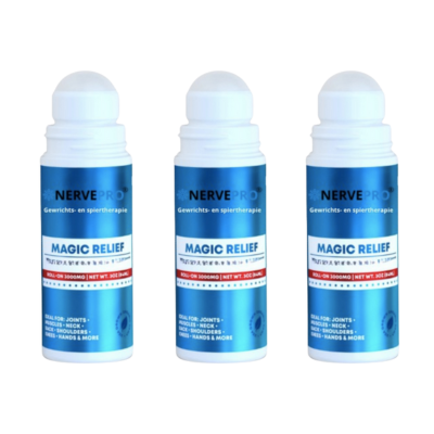 NervePro™ | Lindring av led- och muskelvärk