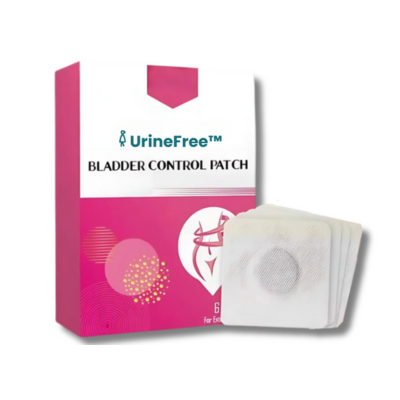 UrineFree™ | Urin Kontroll Plåster
