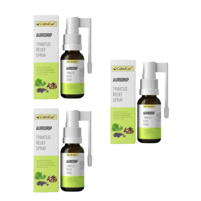 CalmEar™ | Tinnitus öronspray