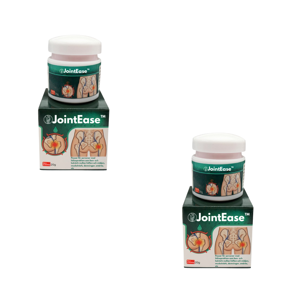 JointEase™ | Frihet från ledvärk