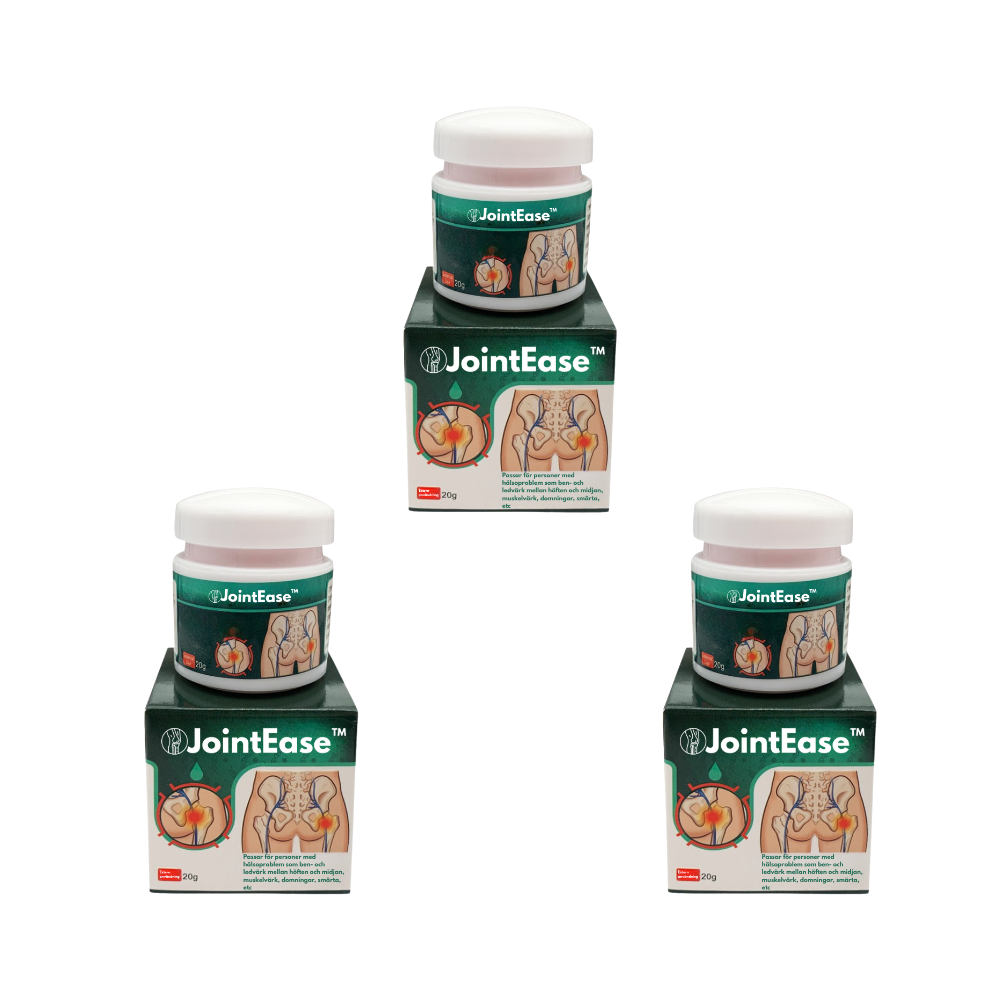 JointEase™ | Frihet från ledvärk