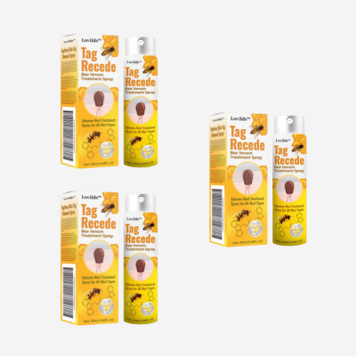 ClearTag™ Anti wratten- en moedervlekkenspray