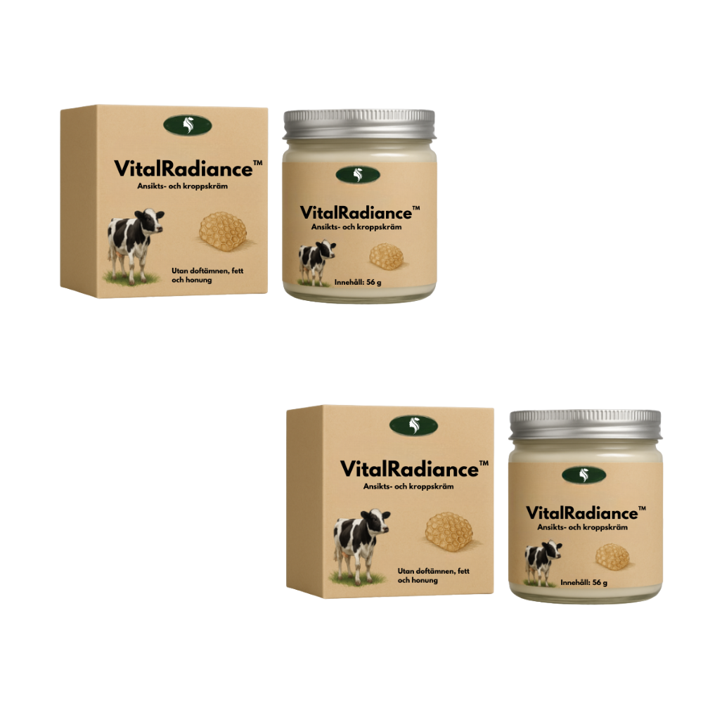 VitalRadiance™ | Avtäck din ungdomliga glöd
