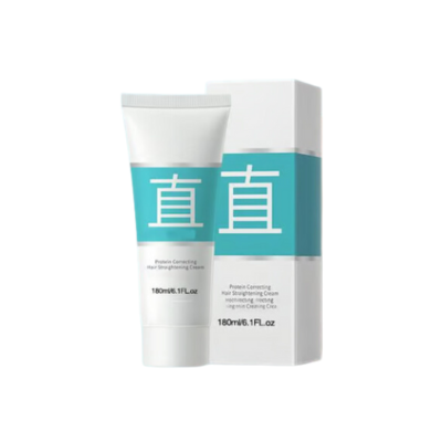 StraightSilk™ | Haarontkrullende crème