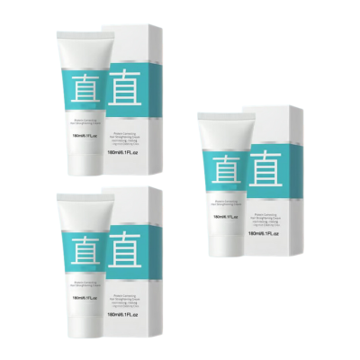 StraightSilk™ | Haarontkrullende crème
