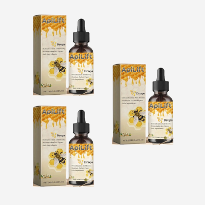 ApiLift™ | Geconcentreerd Bijengif Afslankdruppels