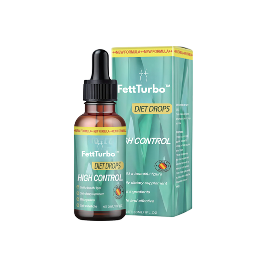 FettTurbo™ | Fettförbrännande KetoDroppar