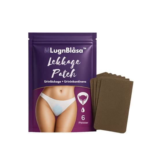 LugnBlåsa™ | Urinläckage Plåster