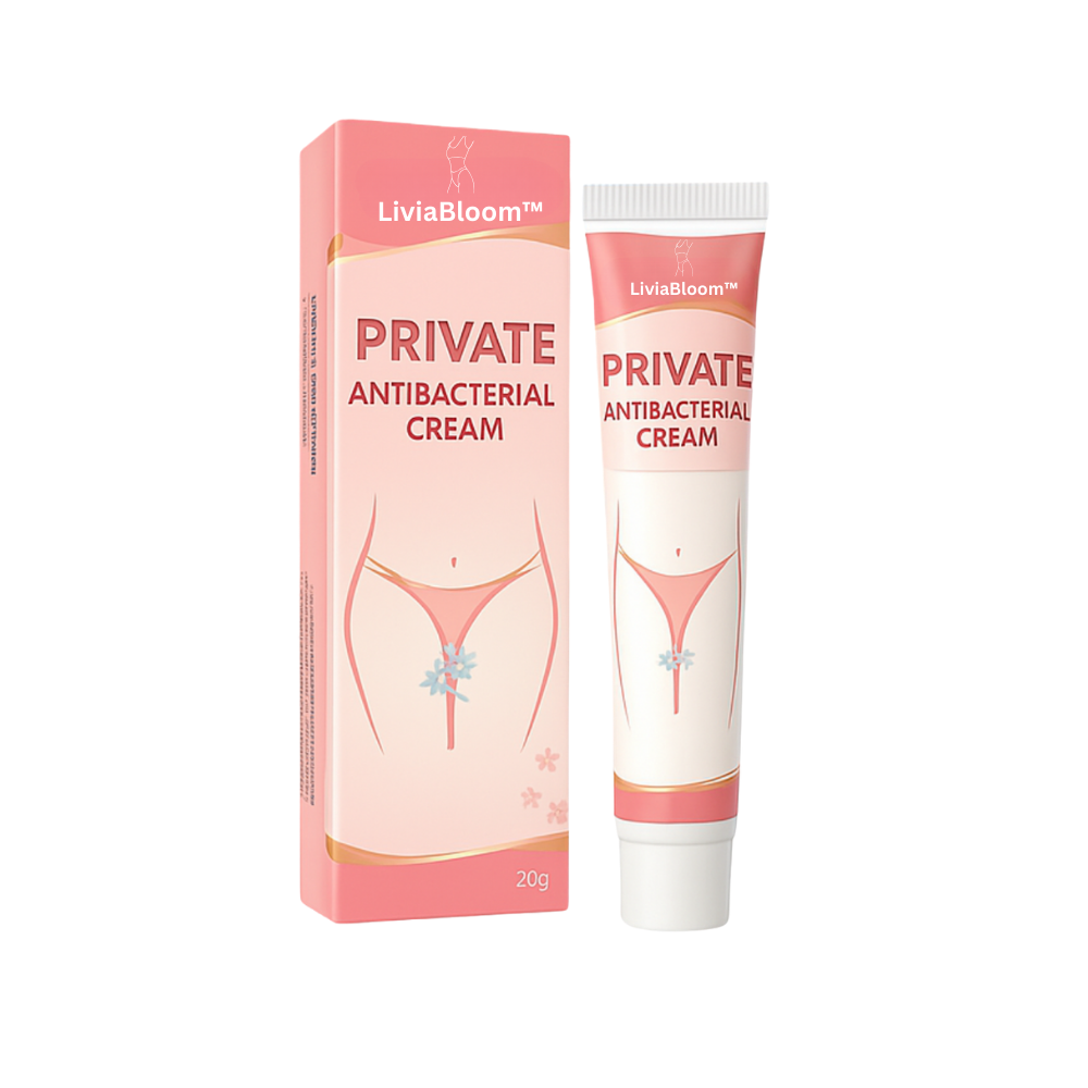 LiviaBloom™ |  Lugnande Lindring, Naturligt
