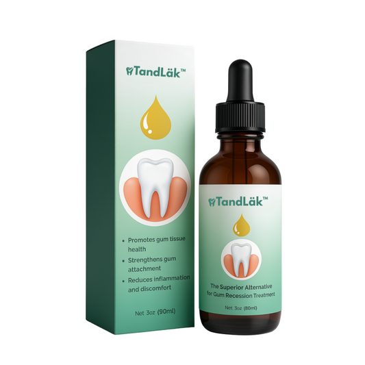 TandLäk™ | Naturliga Tandköttsreparationsdroppar