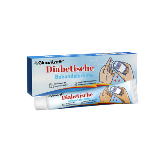 GlucoKraft™ | Heala diabetiska sår