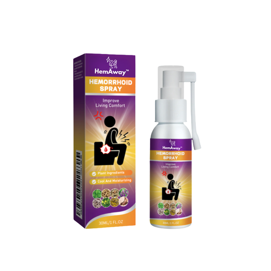 HemAway™ |  Snabb lindring, naturligt