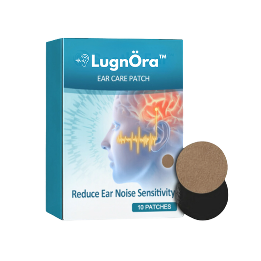 LugnÖra™ | Öronvårdspatchar